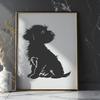 Sitting Puppy Vector Image - PNG Free Download