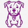 Stunning Puppy Image In DXF For Free Download