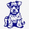 Sitting Puppy Image - Free PNG