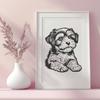 Free Havanese - DXF Format