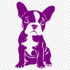 Puppy Stencil In SVG, PNG, PDF And DXF Formats