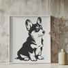 Stunning Corgi Vector Illustration