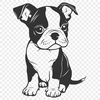 Cute Dog SVG - Free Commercial Use Download