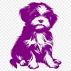 Cute Dog Digital Art