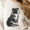 Unique Shetland Sheepdog - Vinyl SVG