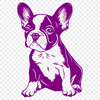 Cute Dog Printable Artwork In PDF For Free Download