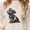 Creative Yorkshire Terrier - Laser Cutter DXF