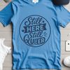 LGBTQ Pride Quote Illustration - A colorful, vector-based design featuring a uplifting message.