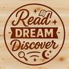 A minimalist illustration of someone reading a book with inspirational quotes overlayed.