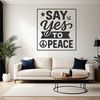 Anti war quotes and sayings in a minimalist vector illustration suitable for commercial or personal use.