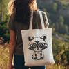 Free SVG Graphics Collection A colorful illustration of a raccoon's face, created as a vector graphic.