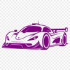Speedster Vector Illustration Racing car design vector illustration