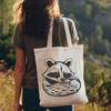 Free SVG Raccoon Graphic for Crafting and Design A digital illustration of a raccoon in vector format, suitable for various design applications.