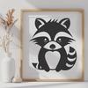 Racoon In PNG & SVG