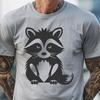 Free Unique Racoon Design DXF - Commercial Use