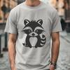 Racoon In PDF For Download, Free Commercial Use