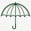 Free Beautiful Umbrella - Free PDF Download, Commercial Use