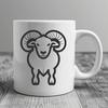 Beautiful Sheep Printable Image - Free PNG Download