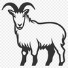 Ram In DXF For Download, Free Commercial Use