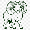 Unique Ram Vector Illustration PNG - Free Download