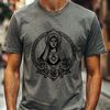 Beautiful Sacred Artwork Design A floral illustration of the Immaculate Heart, suitable for various digital applications.