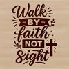 Inspirational Vector Quotes for Worship Religious quote vector design with inspirational phrase and graphics.