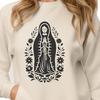 Our Lady Of Guadalupe In DXFs - Free Commercial Use License