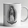 Unique Our Lady Of Guadalupe Vector Craft File