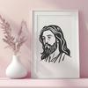 Free Unique Jesus Design