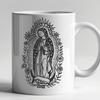 Ornate Our Lady Of Guadalupe PDF