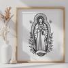 Creative Our Lady Of Guadalupe - Cricut DXF