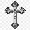 Free Artistic Crucifix Clip Art