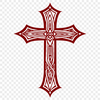 Free Unique Crucifix Vector Drawing DXF - Commercial Use