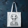 Coiled Animal Vector Graphic A simple illustration of a coiled reptile with scales.