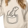 Reptile Illustrations in Various Poses A detailed illustration of a lizard in various poses, suitable for vector art designs.