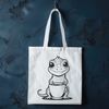 Scaly Illustration A detailed illustration of a lizard, suitable for cutting machine designs or vector art projects.