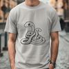 Reptile Icon Vector Graphic A reptile icon represented as a scalable graphic element.