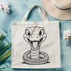 Free SVG Clip Art Snakes A high-resolution vector illustration of a snake in various colors and patterns.