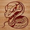Reptile Animal Vector Illustration An SVG representation of a reptile animal for graphic design projects.