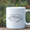 Vector Reptile Art Illustrated lizard reptile animal vector art design