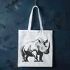 Artistic Rhino In PNG - For Free Download, Commercial Use