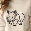 Rhino Clipart In PNG & SVG - Free Digital Download