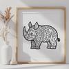 Rhino In PDF Format - Free Digital Download, Commercial Use