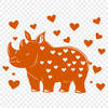 Rhino In PDF For Download, Free Commercial Use