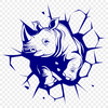 Rhino Vector Image In PNG & SVG - Free Digital Download