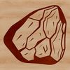 Free Vector Rock Graphic A free vector graphic illustration of a rock shape, suitable for design projects.