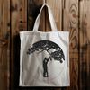 Eternal Love Tree Silhouette A pair of embracing lovers standing under the branches of a large tree, symbolizing eternal love.