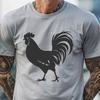 Artistic Chicken - Laser Engraver DXF