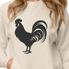 Artistic Cockerel In PDF And PNG