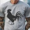 Free Unique Cockerel Illustration SVG - Commercial Use